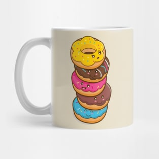 Cute Stack of Doughnuts Mug